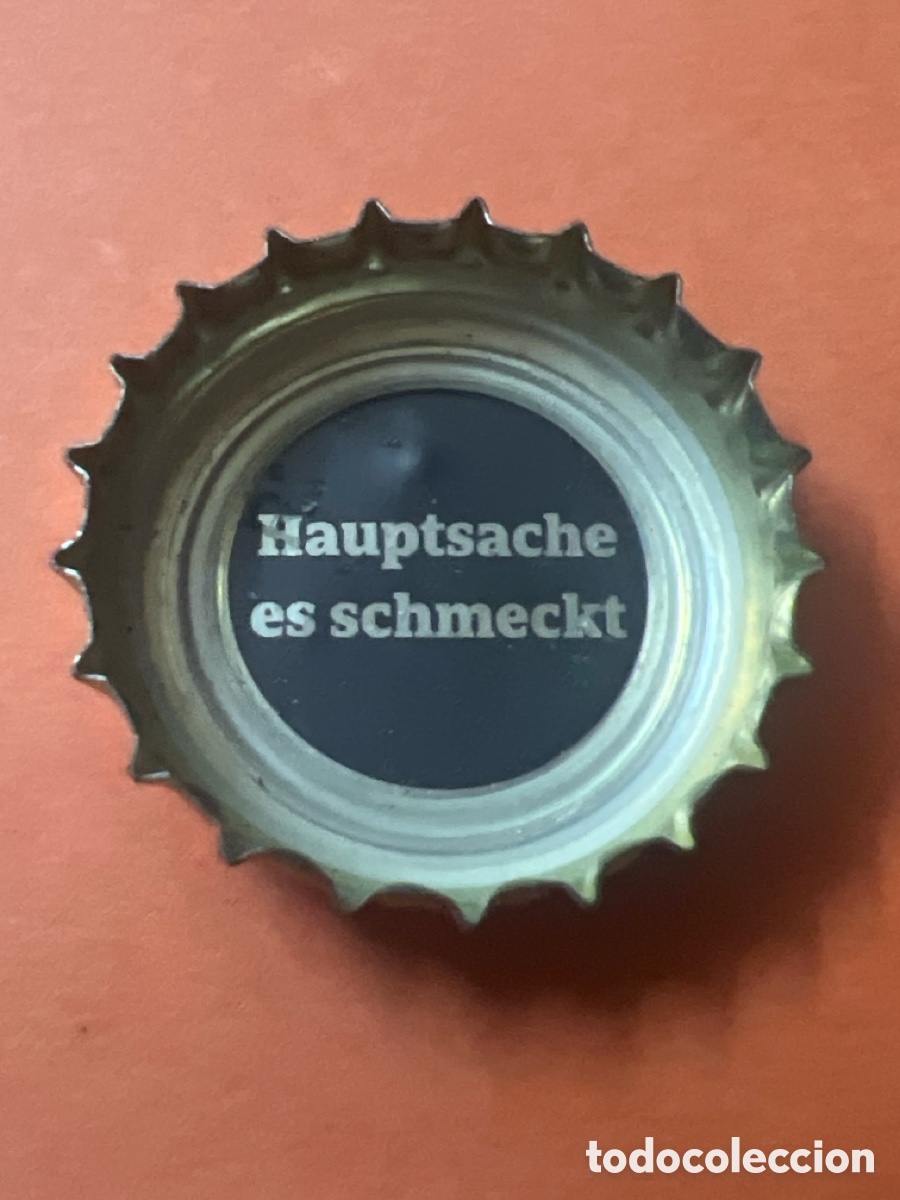 Coleccionismo de cervezas: T4/X103/K1. T4/103/E4. CHAPA CERVEZA - PAULANER - MUNCHEN