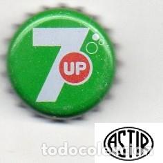 Coleccionismo de cervezas: chapa - refresco - ESPA&Ntilde;A - 7 Up