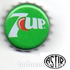 Coleccionismo de cervezas: chapa - refresco - ESPA&Ntilde;A - 7 Up