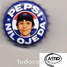 Coleccionismo de cervezas: chapa - refresco - ESPA&Ntilde;A - Pepsi