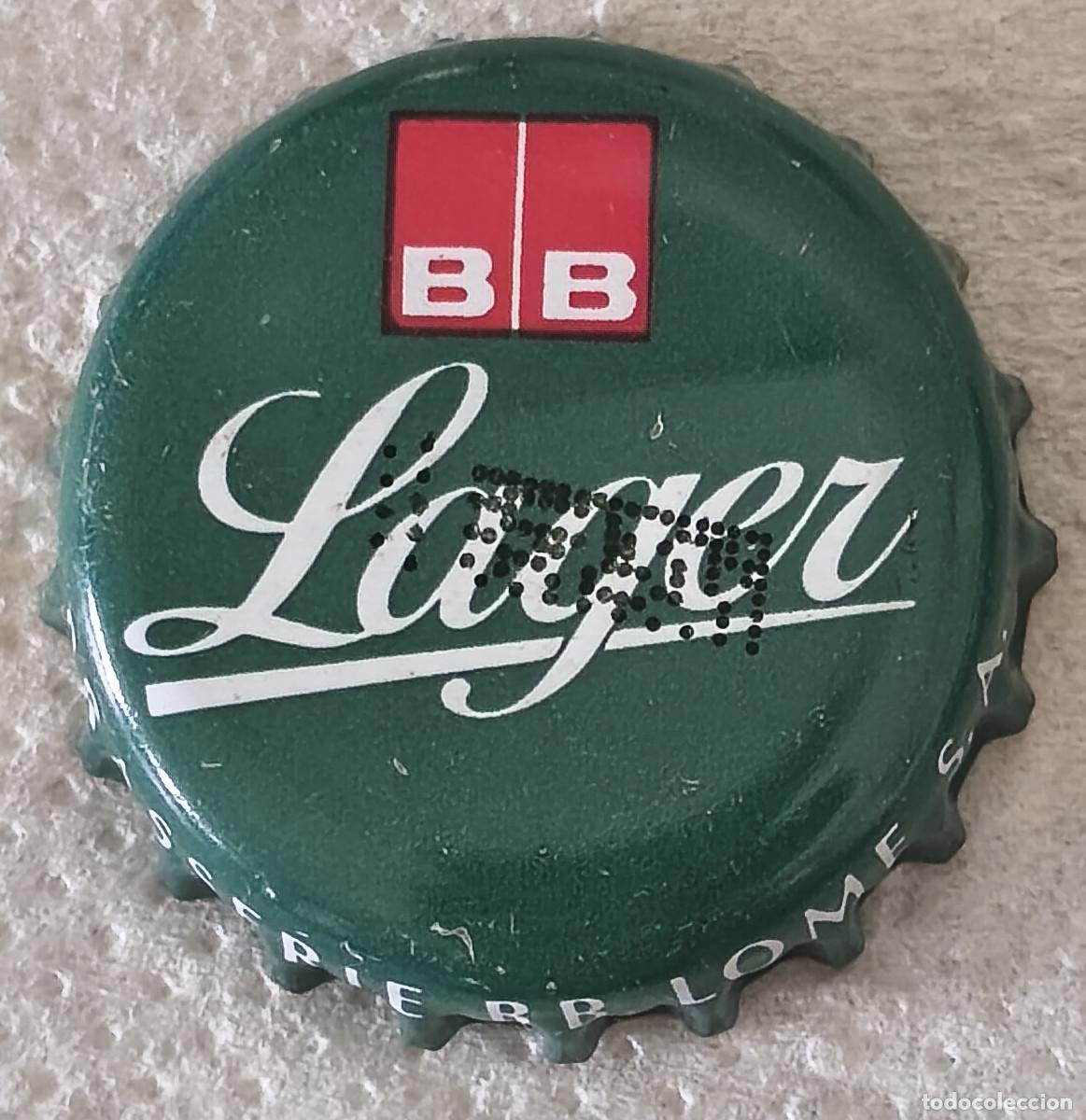 Coleccionismo de cervezas: CHAPA TAPON CORONA CERVEZA - LAGER - Africa ( TOGO )
