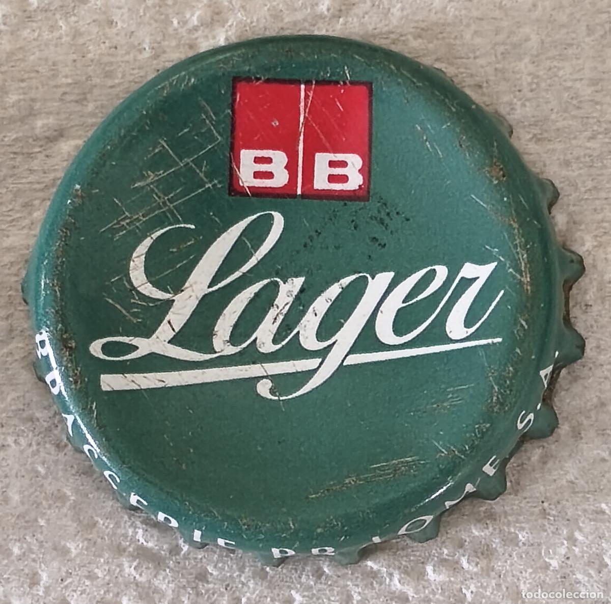 Coleccionismo de cervezas: CHAPA TAPON CORONA CERVEZA - LAGER - Africa ( TOGO )