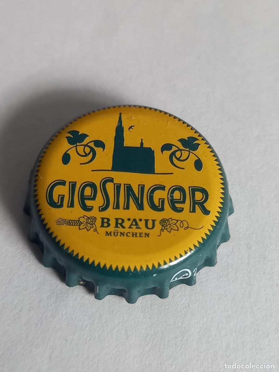 Coleccionismo de cervezas: CHAPA CERVEZA ARTESANAL DE ALEMANIA