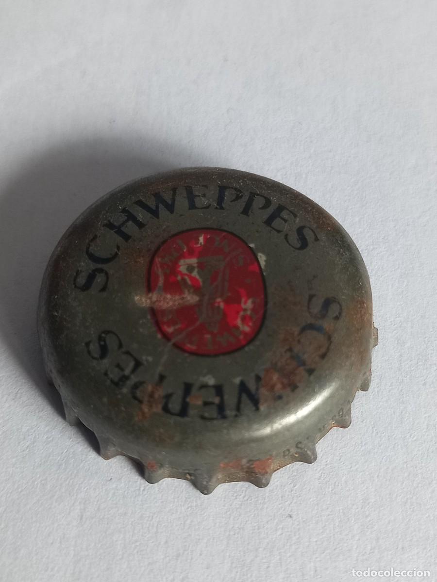Coleccionismo de cervezas: CHAPA SCHWEPPES, RIO BLANCO. FACTOR&Iacute;A E - Foto 1