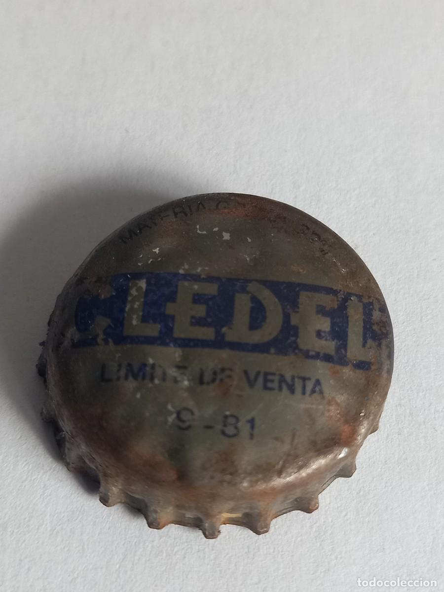 Collectable Beer: CHAPA L&Aacute;CTEOS CLEDEL, FACTOR&Iacute;A U (CORCHO)
