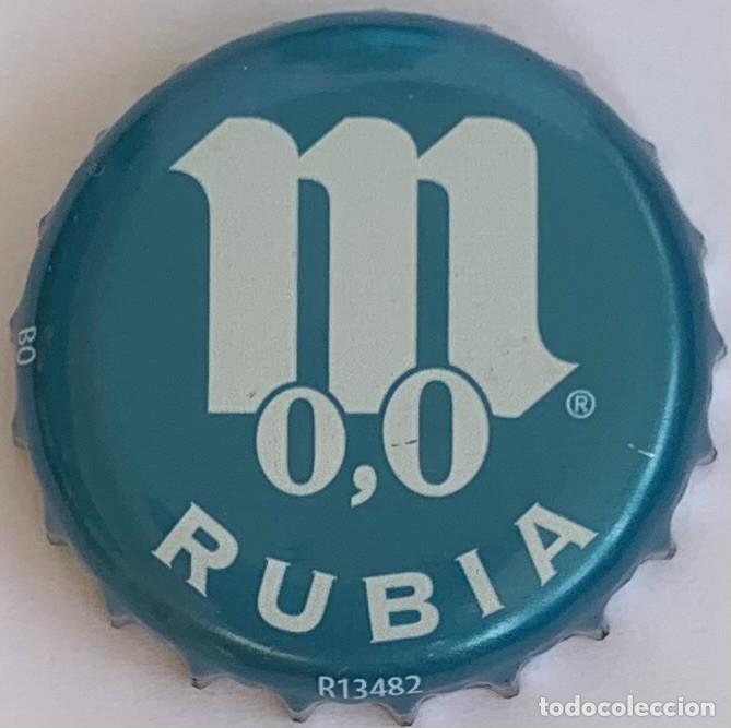 Coleccionismo de cervezas: Chapa de cerveza Mahou 0,0 rubia