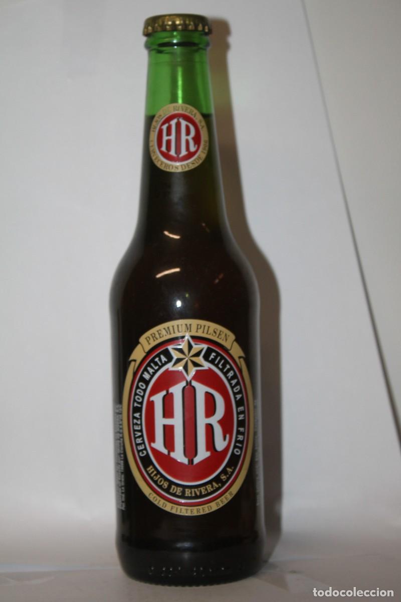 Coleccionismo de cervezas: BOTELLA HR 33 CL. LLENA