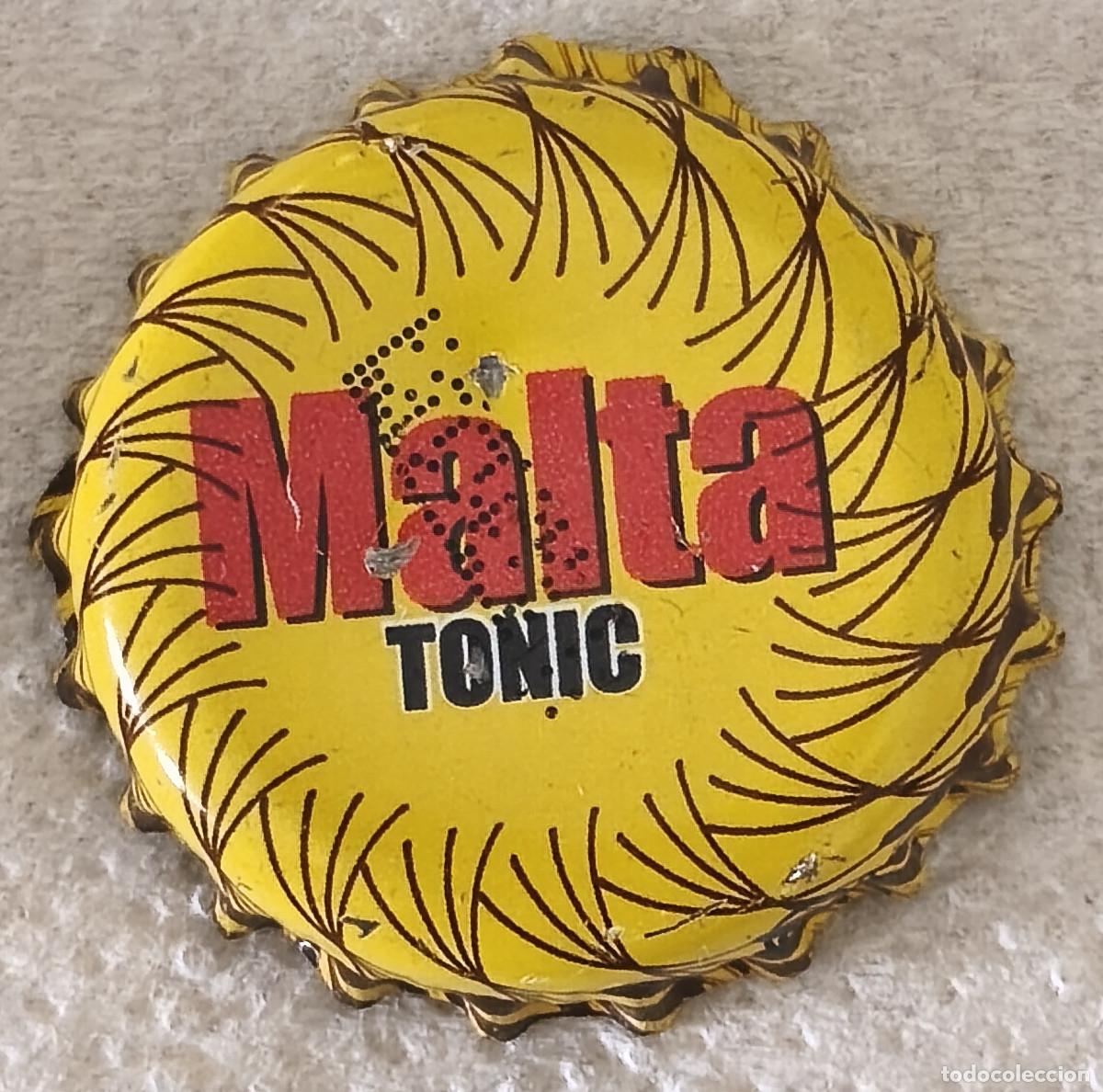 Coleccionismo de cervezas: ETIQUETAS CERVEZA - MALTA TONIC sans alcool - Africa TOGO