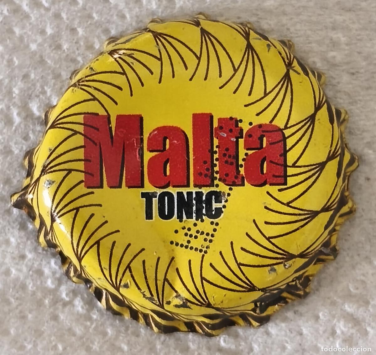 Coleccionismo de cervezas: CHAPA TAPON CORONA CERVEZA - MALTA TONIC sans alcool - Africa TOGO