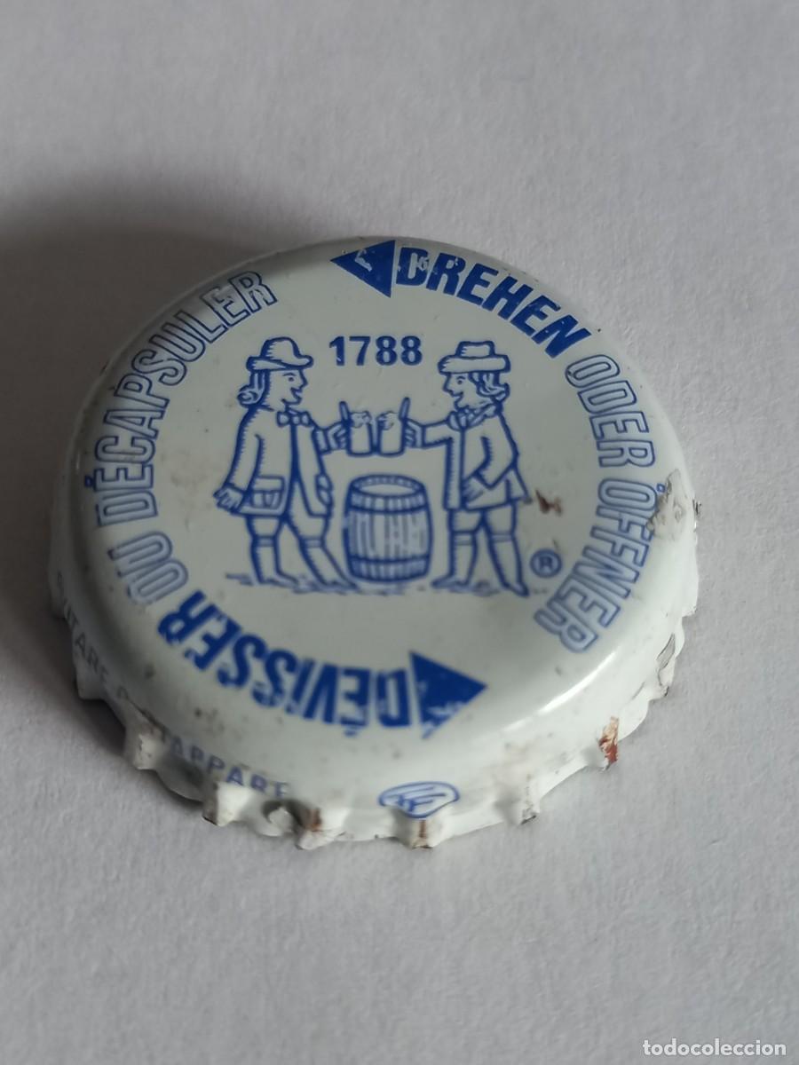 Coleccionismo de cervezas: CHAPA CERVEZA DE SUIZA