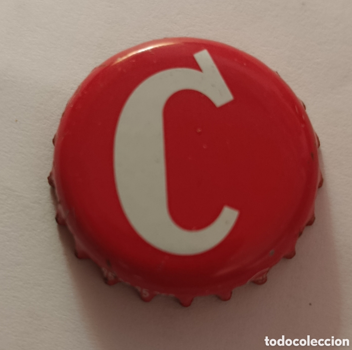 Coleccionismo de cervezas: CHAPA CERVEZA CRUZCAMPO
