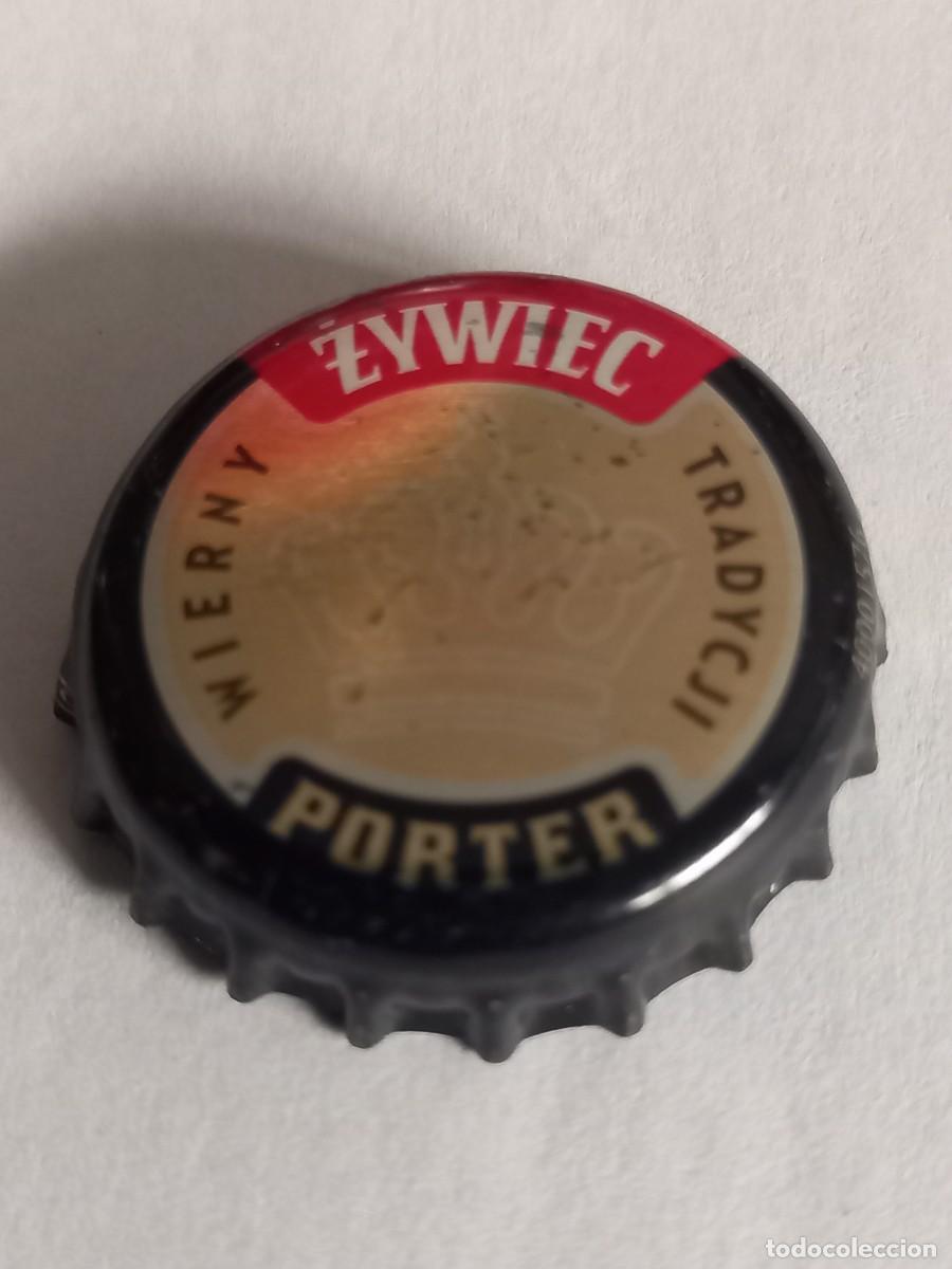 Coleccionismo de cervezas: CHAPA CERVEZA DE POLONIA