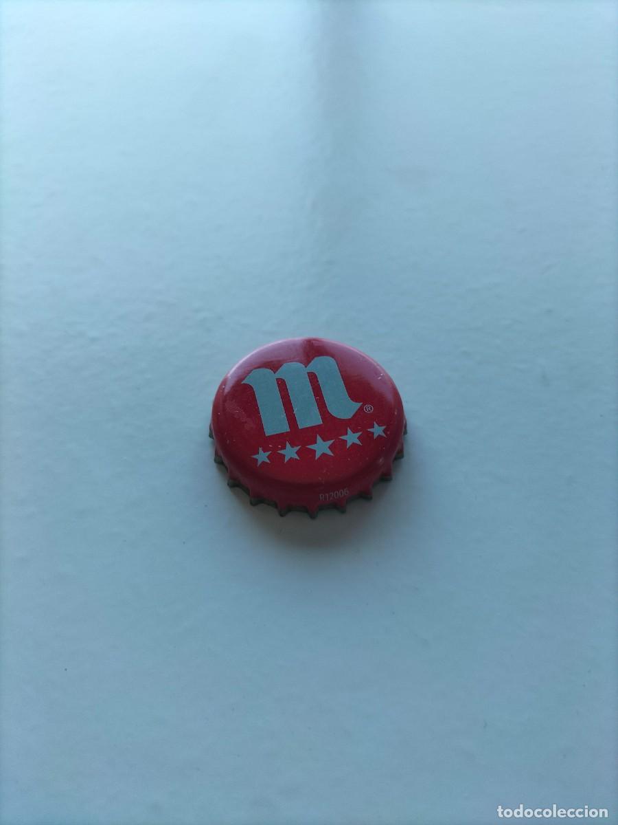 Coleccionismo de cervezas: 1 CHAPA CERVEZA - CERVEZAS MAHOU