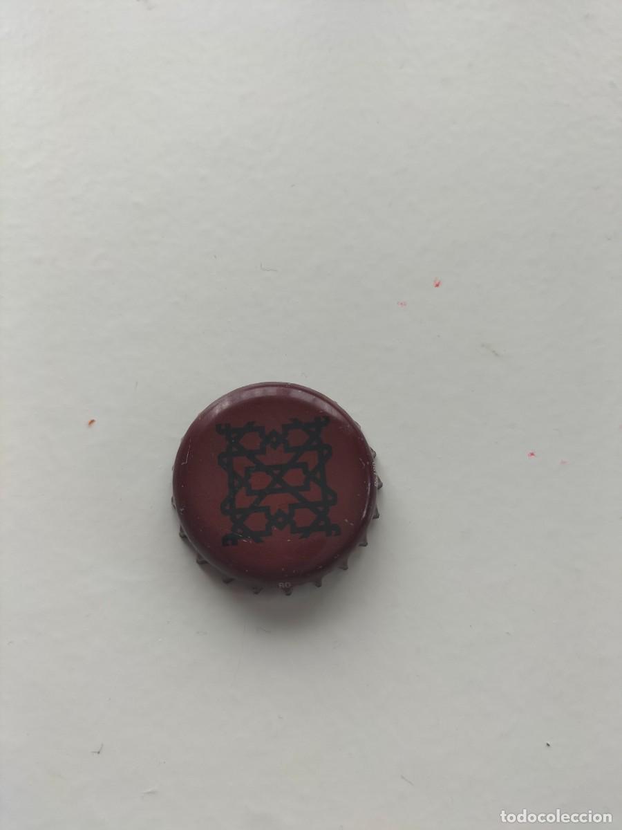 Coleccionismo de cervezas: 1 CHAPA CERVEZA - CERVEZAS ALHAMBRA ROJA
