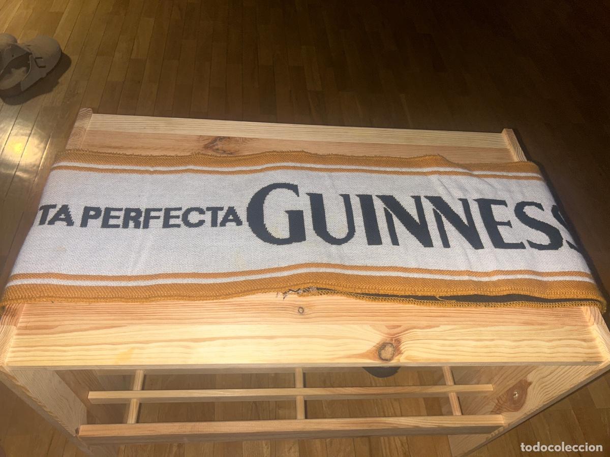 Coleccionismo de cervezas: Bufanda GUINNESS San Patricio - Foto 1
