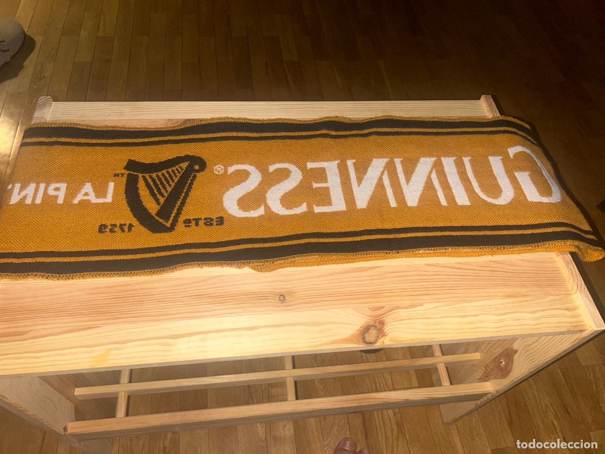 Coleccionismo de cervezas: Bufanda GUINNESS San Patricio - Foto 2