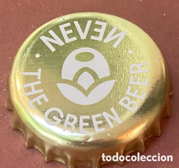 Coleccionismo de cervezas: BOTTLE CAP BEER BIERE BIERTAP&Oacute;N CORONA CERVEZA CERVESA ARTESANA NEVEN.LLEIDA.--LOTE N.3693-CARMANJO