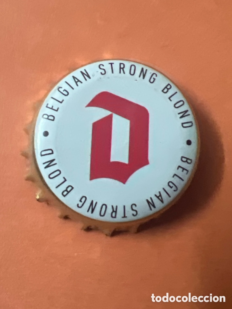 Coleccionismo de cervezas: J100. CHAP&Oacute;N CERVEZA - D Belgian Strong Blond Belgian Strong Blond - B&eacute;lgica