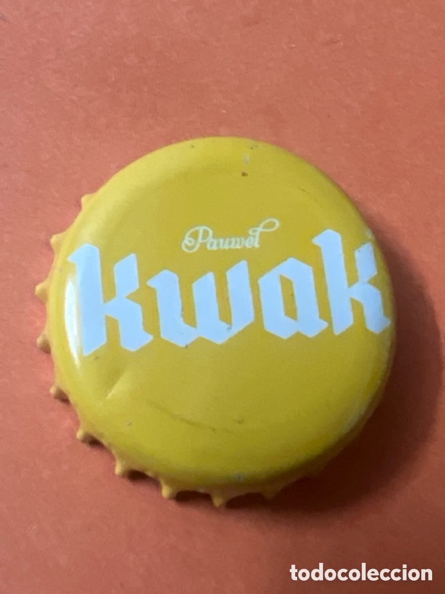 Coleccionismo de cervezas: J109. CHAP&Oacute;N CERVEZA - Pauwel Kwak - B&eacute;lgica
