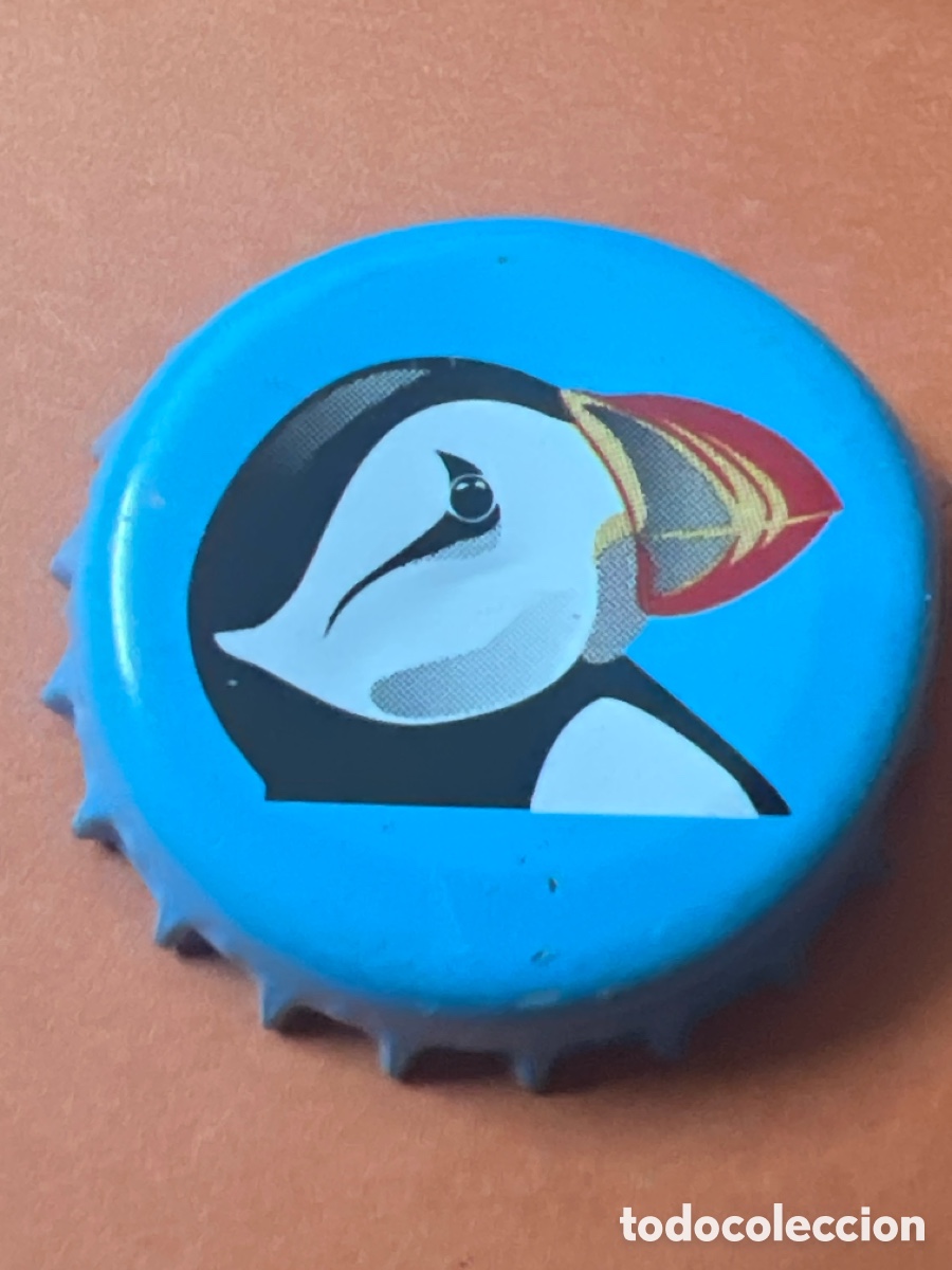 Coleccionismo de cervezas: T4/X110/B6. CHAPA CERVEZA - Capsule de Bi&egrave;re Fran&ccedil;aise BRASSERIE DE BRETAGNE