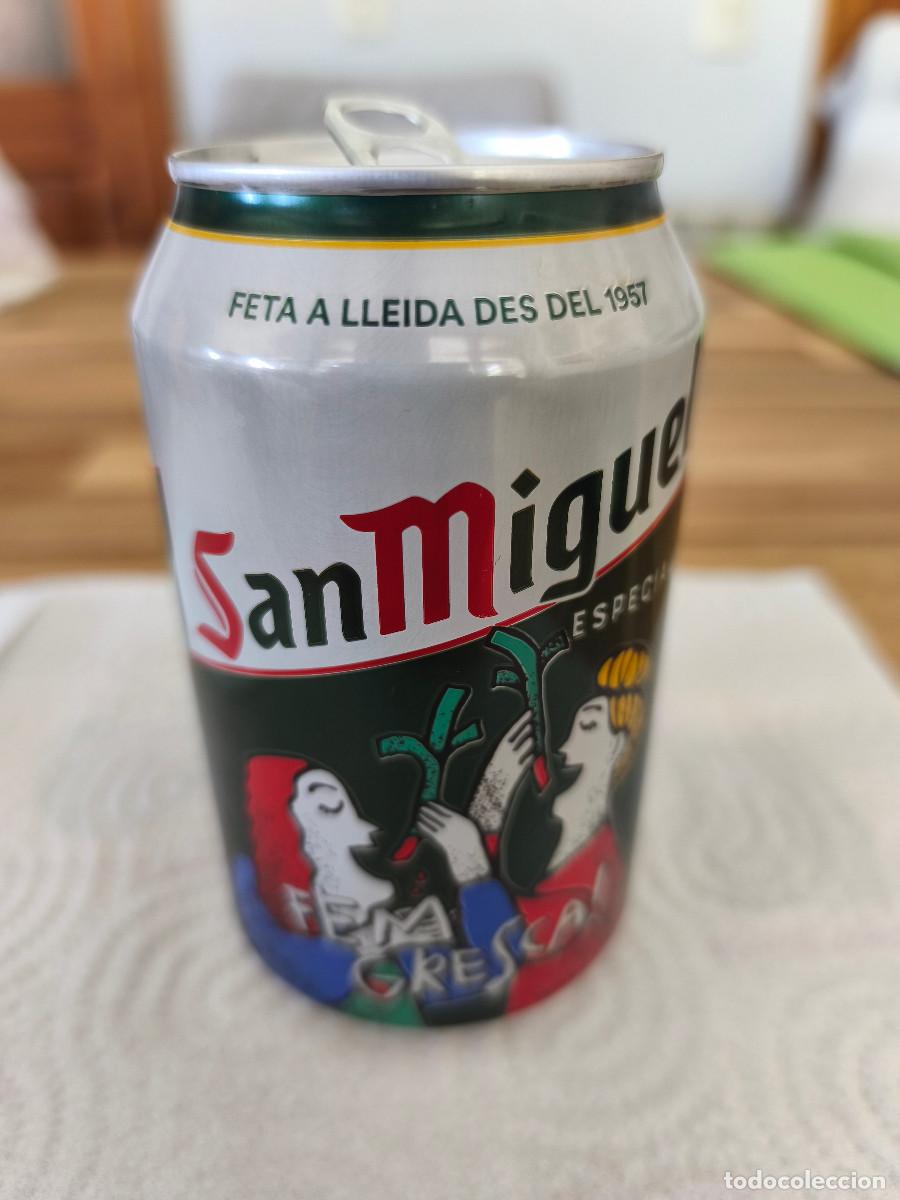 Coleccionismo de cervezas: LATA CERVEZA - SAN MIGUEL ESPECIAL - FEM GRESCA