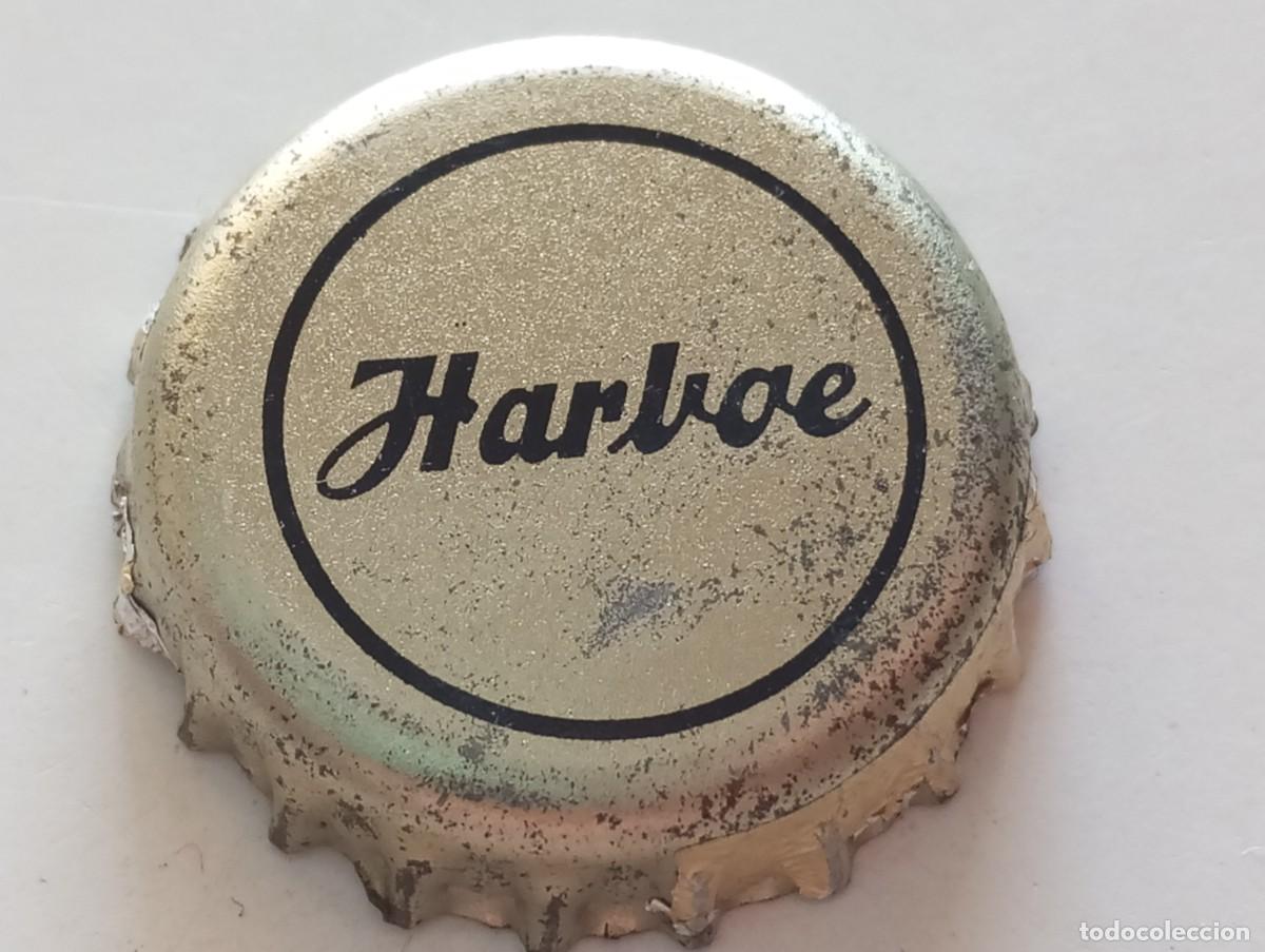 Coleccionismo de cervezas: Chapa tap&oacute;n corona de la cerveza danesa HARBOE