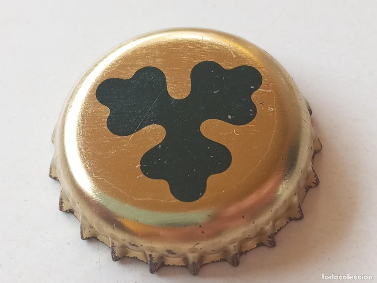 Coleccionismo de cervezas: Chapa tap&oacute;n corona de la cerveza danesa CARLSBERG