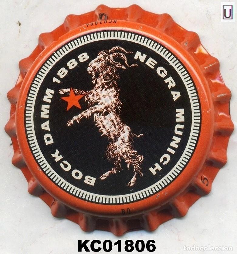Coleccionismo de cervezas: Chapa cerveza BOCK DAMM 1888 xapa kronkorken bottle cap capsule SIN USAR