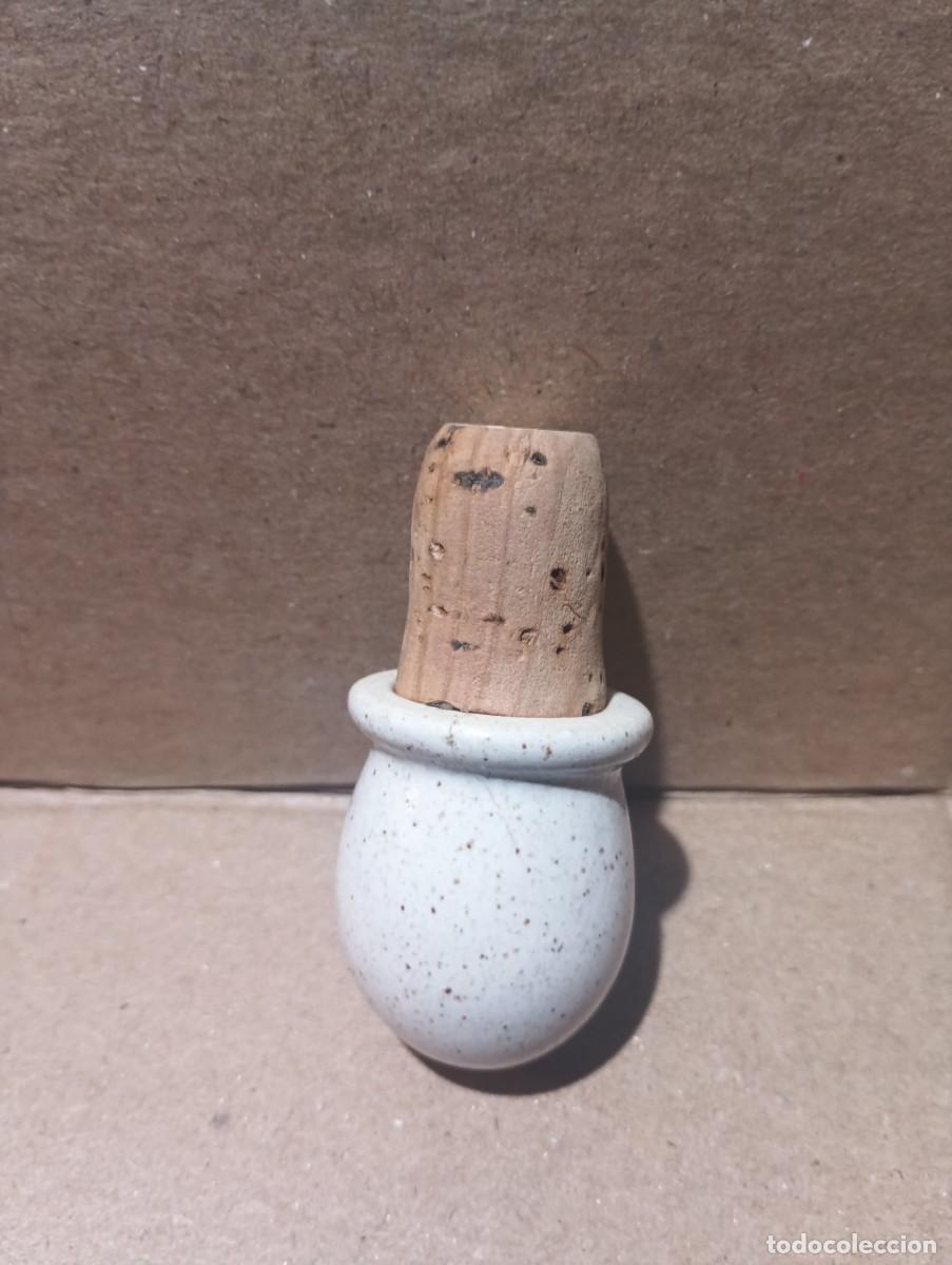 Coleccionismo de cervezas: TAPON BOTELLA-CERAMICA. - Foto 1