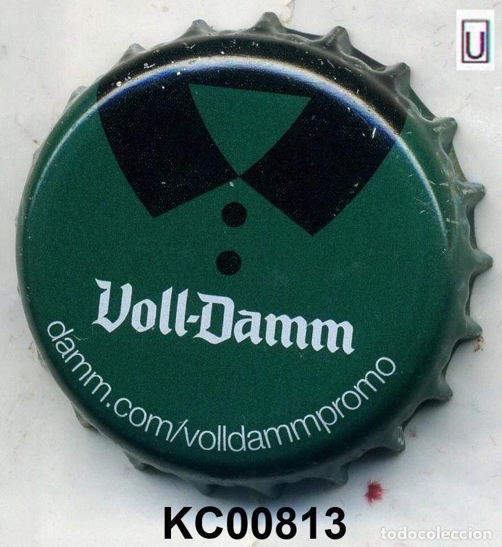 Coleccionismo de cervezas: Chapa cerveza promo #2 VOLL DAMM xapa kronkorken tappi bottle cap capsule