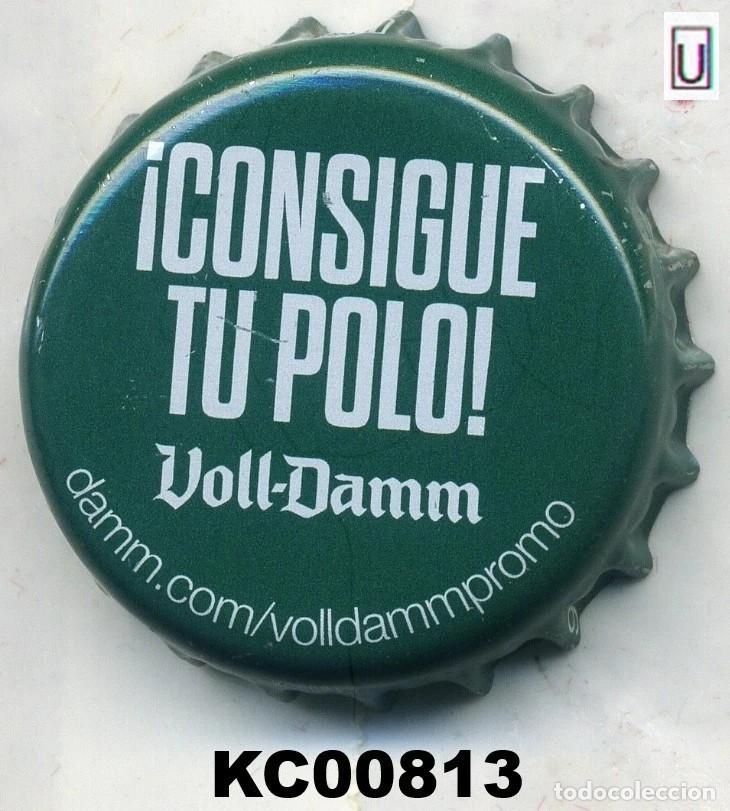 Coleccionismo de cervezas: Chapa cerveza promo #3 VOLL DAMM xapa kronkorken tappi bottle cap capsule