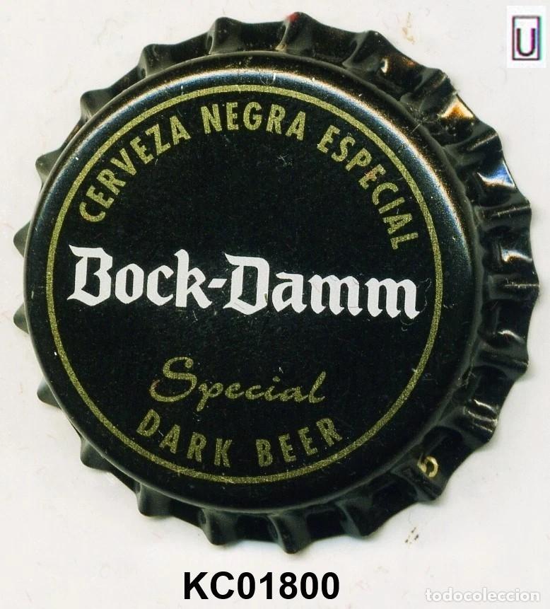 Coleccionismo de cervezas: Chapa cerveza BOCK DAMM Special kronkorken tappi bottle cap capsule SIN USAR