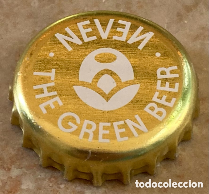 Coleccionismo de cervezas: BOTTLE CAP BEER BIERE BIER TAP&Oacute;N CORONA CERVEZA CERVESA ARTESANA NEVEN.LLEIDA.--LOTE N.2384-CARMANJO