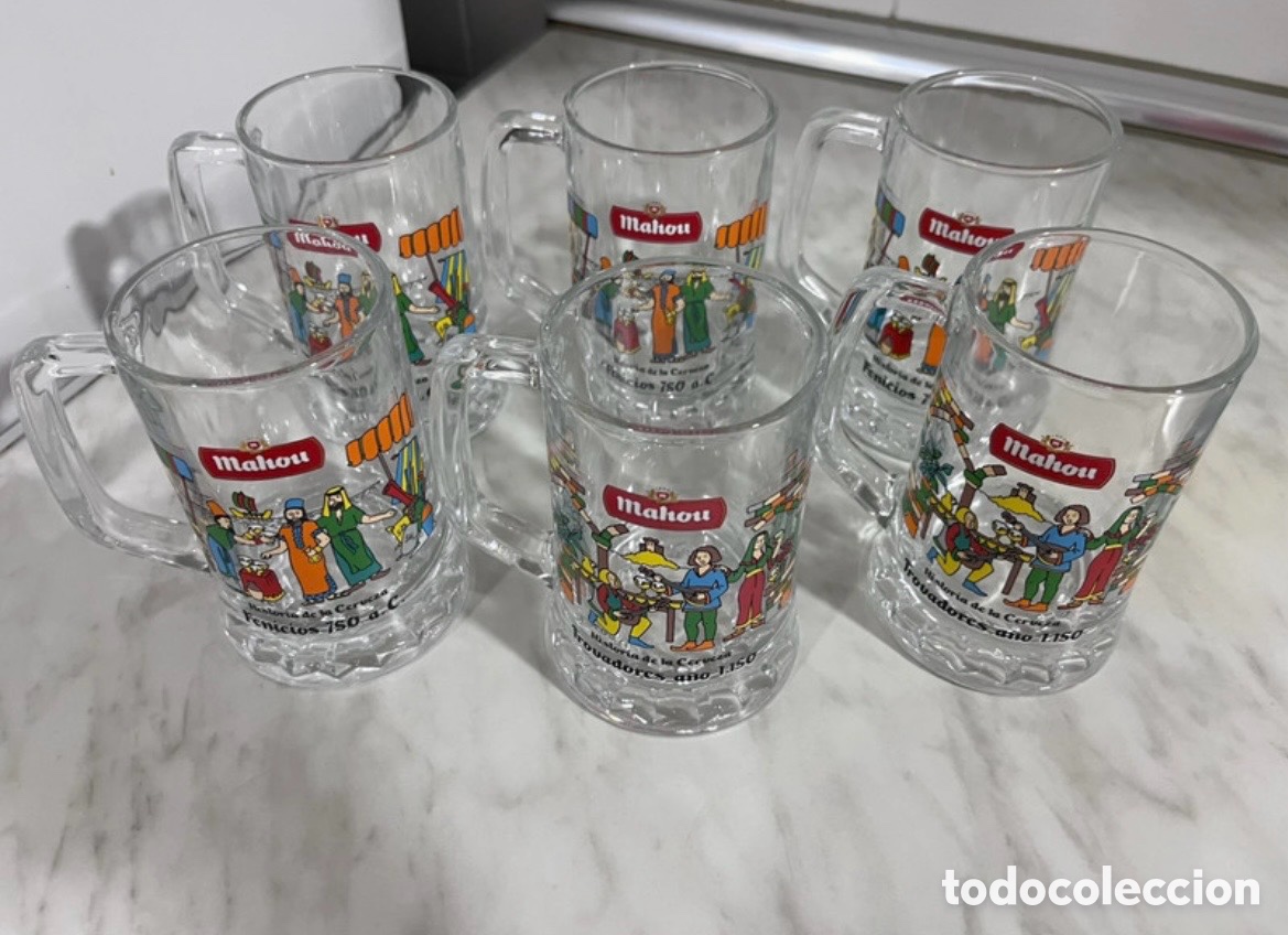 Coleccionismo de cervezas: Garras de cerveza Mahou