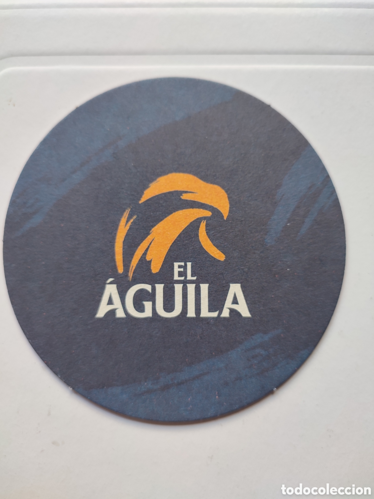 Coleccionismo de cervezas: Posavaso nuevo Cerveza El &Aacute;guila
