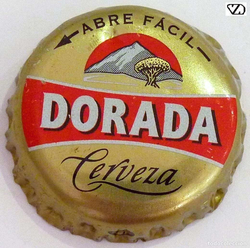 Coleccionismo de cervezas: Chapa cerveza DORADA abre f&aacute;cil xapa kronkorken bottle cap capsule tappi
