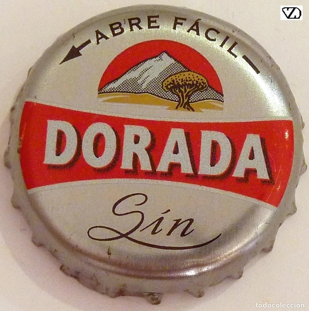 Coleccionismo de cervezas: Chapa cerveza DORADA abre f&aacute;cil xapa kronkorken bottle cap capsule tappi