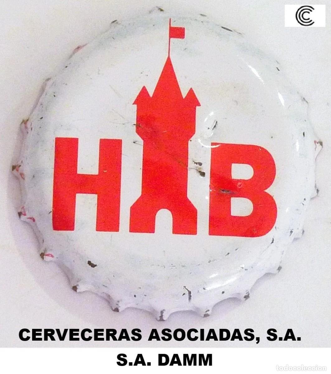 Coleccionismo de cervezas: Chapa cerveza HENNINGER C.A.S.A. Damm xapa kronkorken bottle cap capsule tappi