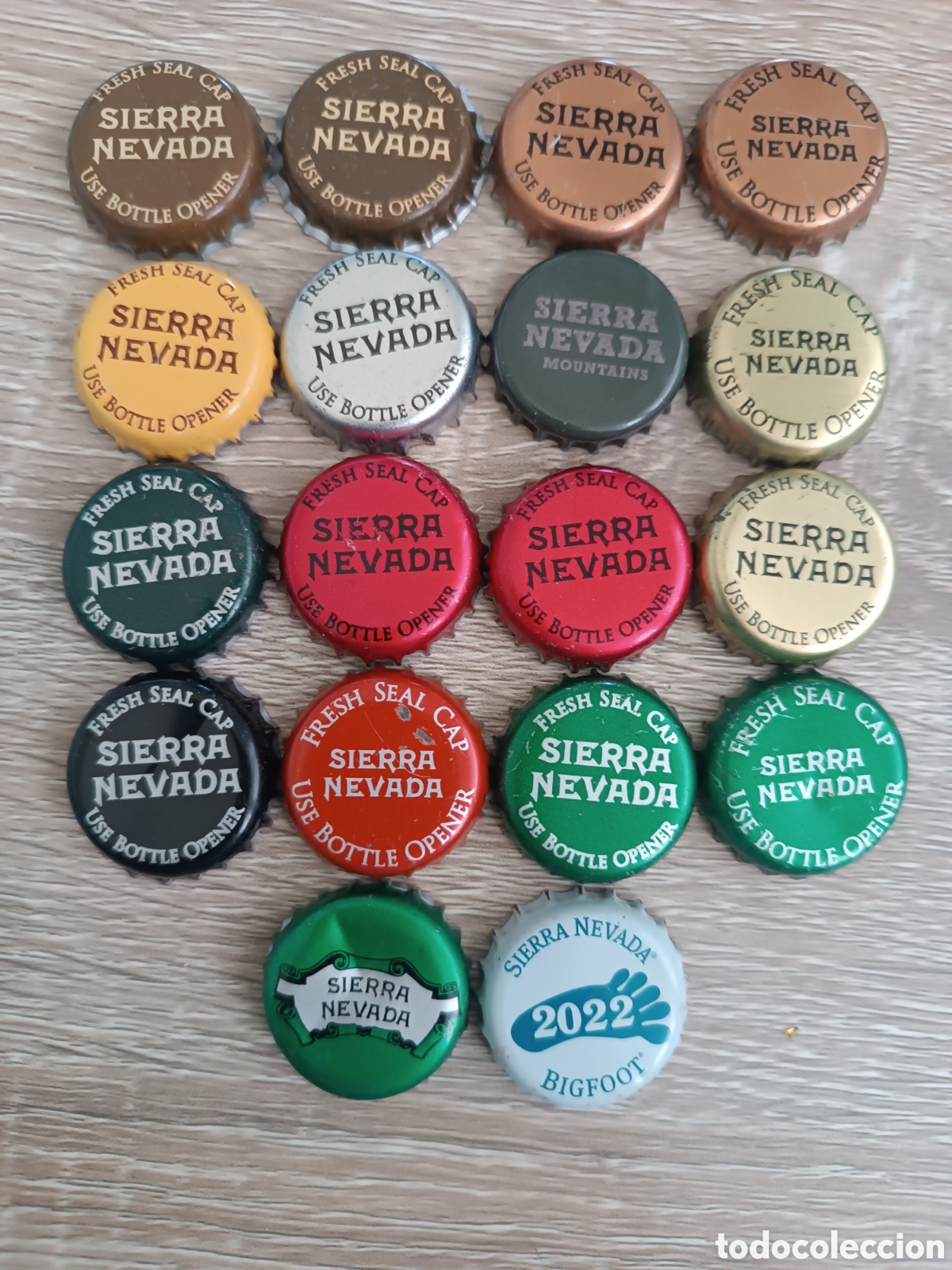 Coleccionismo de cervezas: CHAPA TAPON CORONA CERVEZA LOTE (USA)