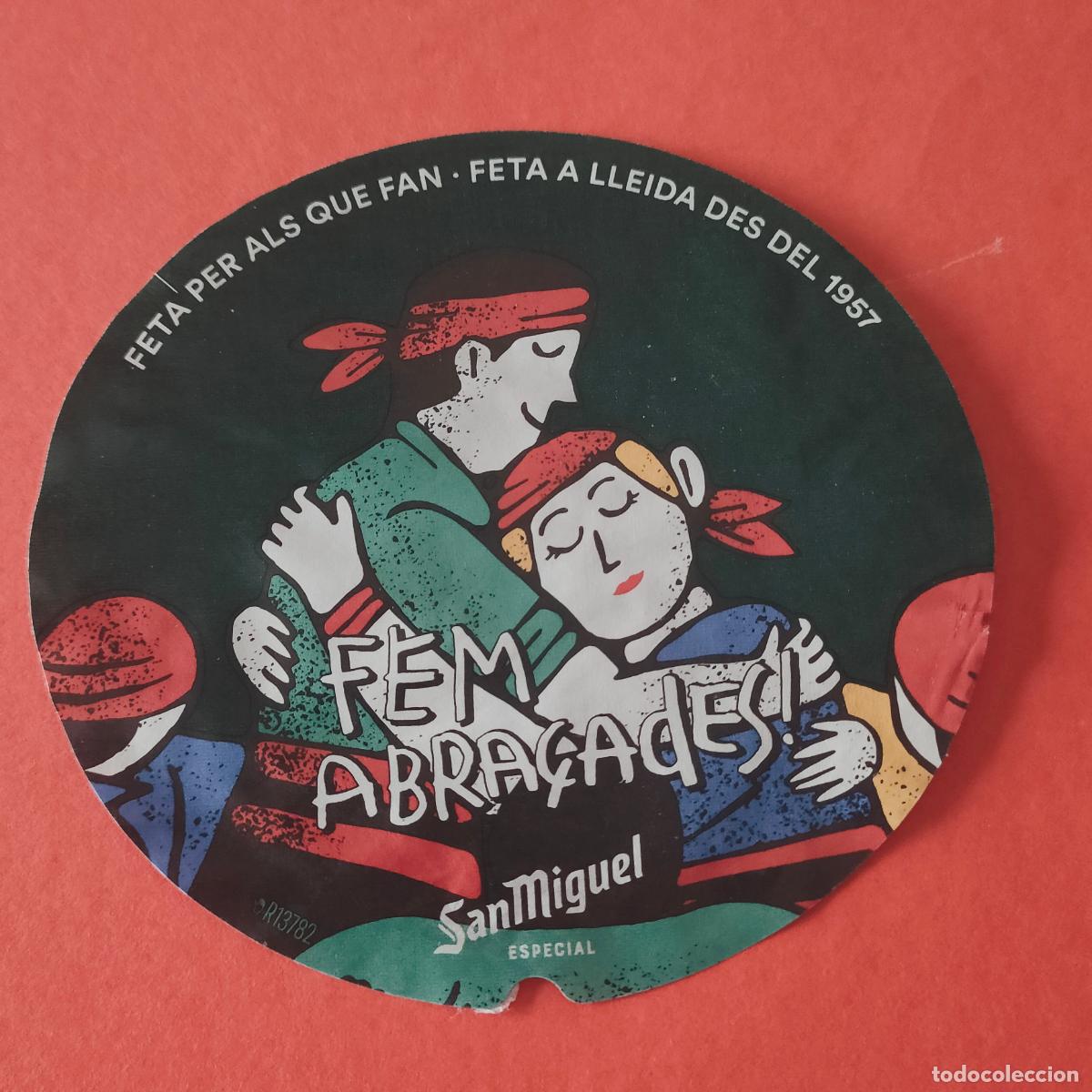 Coleccionismo de cervezas: ETIQUETA SAN MIGUEL - A&Ntilde;O 2026