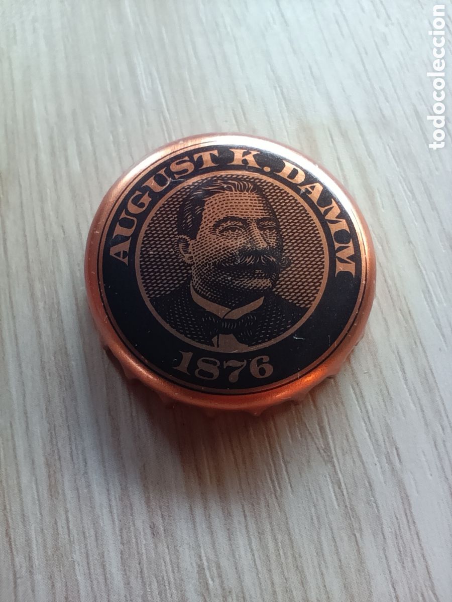 Coleccionismo de cervezas: CHAPA TAPON CORONA CERVEZA DAMM USADA ()
