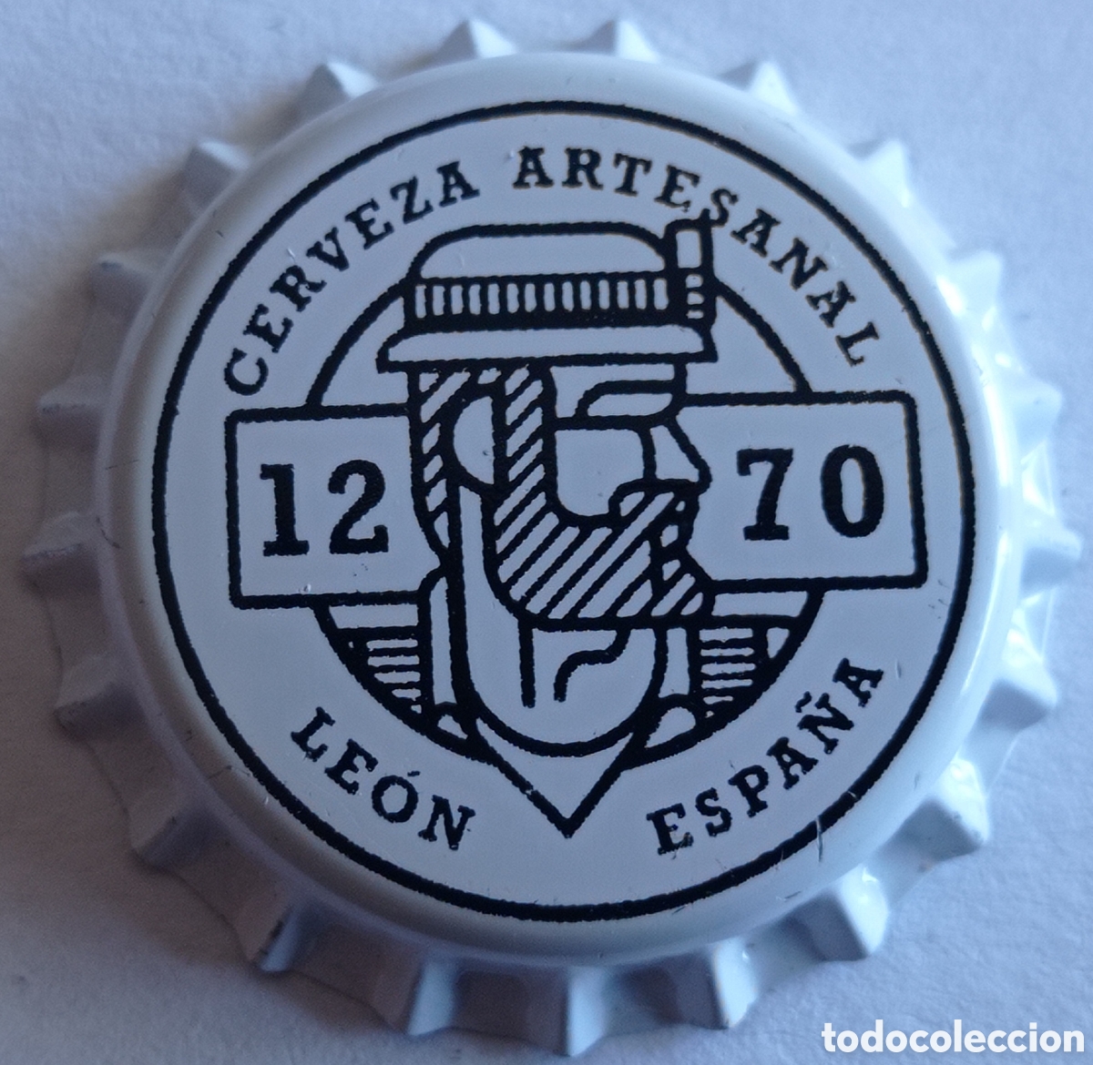 Coleccionismo de cervezas: CORONA CERVEZA 12/70 - Foto 1