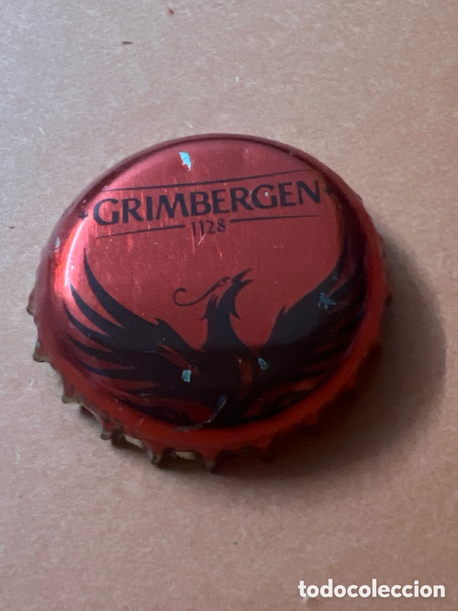 Coleccionismo de cervezas: T4/X101/K1. CHAPA CERVEZA - GRIMBERGEN