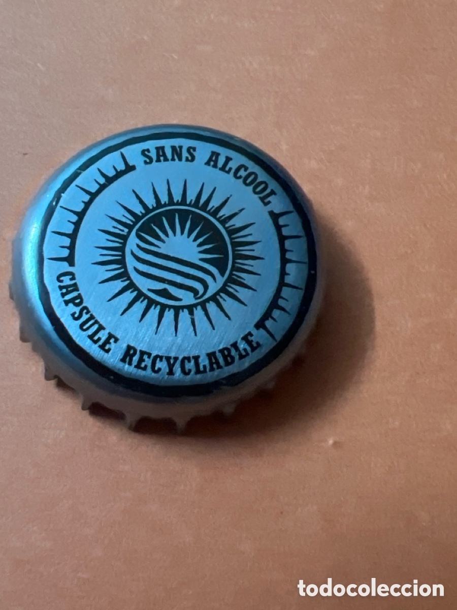 Coleccionismo de cervezas: T4/X101/K4. CHAPA CERVEZA - SANS ALCOOL - CAPSULE RECYCLABLE