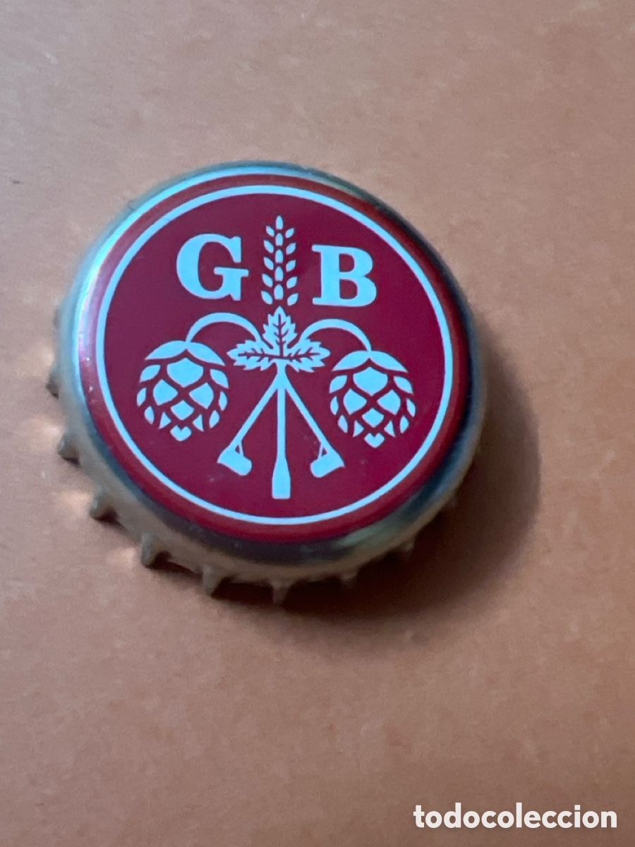 Coleccionismo de cervezas: T4/X101/K5. CHAPA CERVEZA - PA&Iacute;SES BAJOS - GB - Grolsch Premium Pilsner