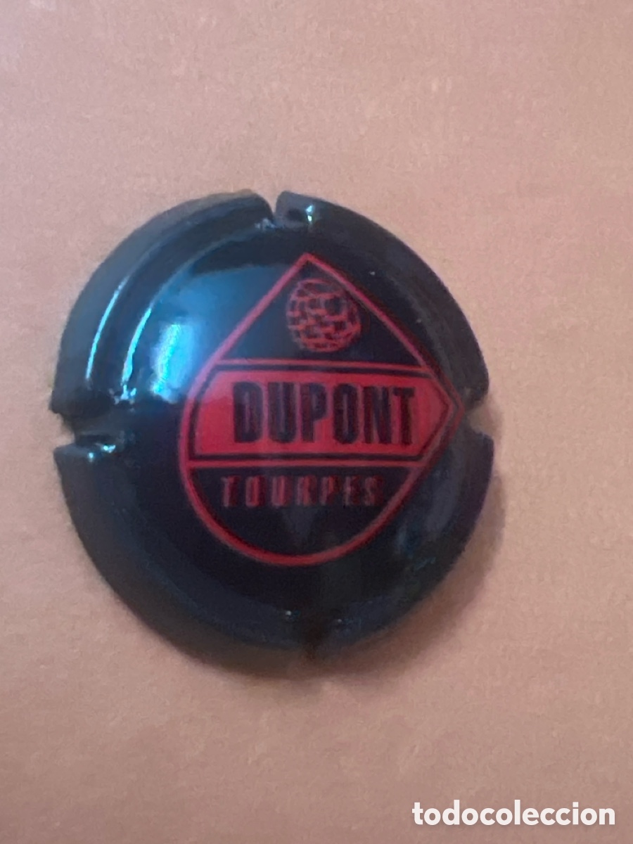 Coleccionismo de cervezas: T4/X101/L4. TAPON CORONA CAPSULA CHAPA CERVEZA &rdquo;MUSELET&rdquo; HET ANKER + DUPONT (B&Eacute;LGICA)