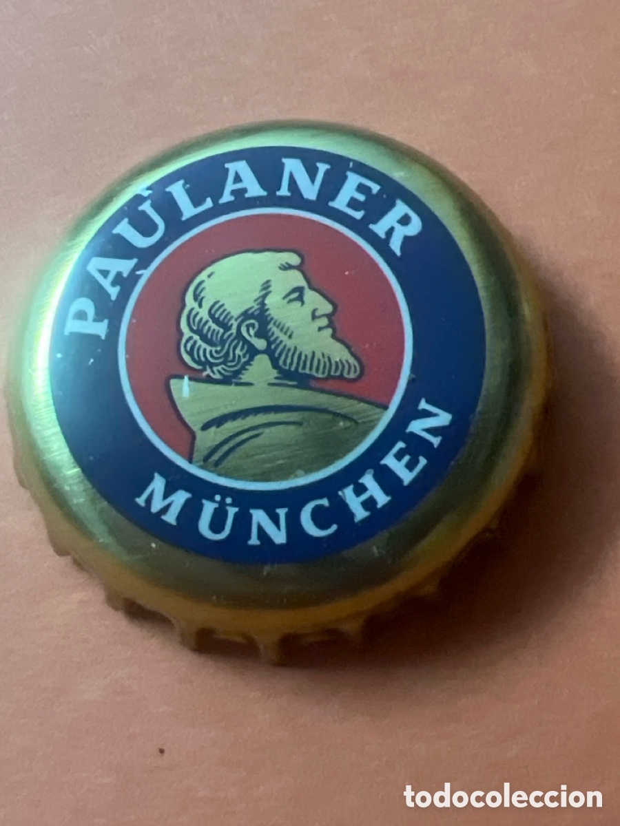 Coleccionismo de cervezas: T4/X101/P2. CHAPA DE CERVEZA ALEMANA - PAULANER -- BEBIDA - ALEMANIA M&Uacute;NICH