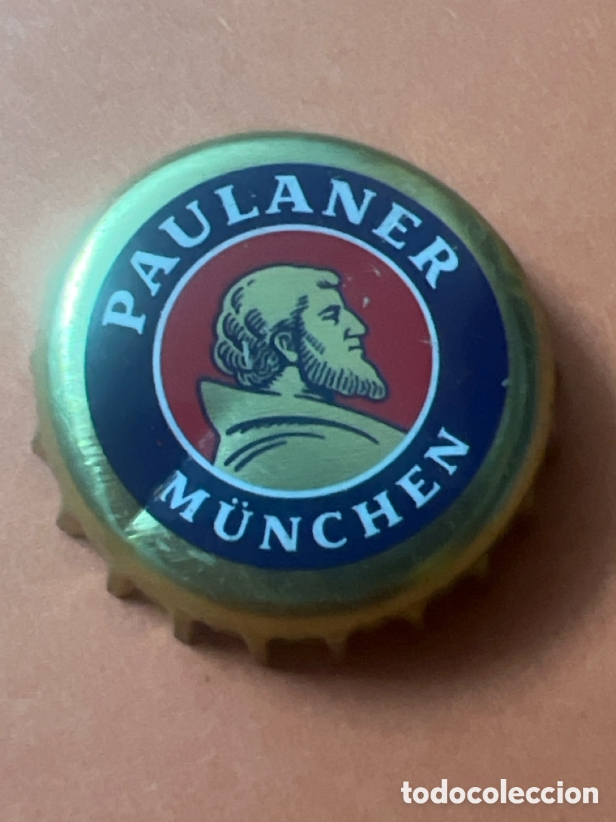 Coleccionismo de cervezas: T4/X101/P3. CHAPA DE CERVEZA ALEMANA - PAULANER -- BEBIDA - ALEMANIA M&Uacute;NICH