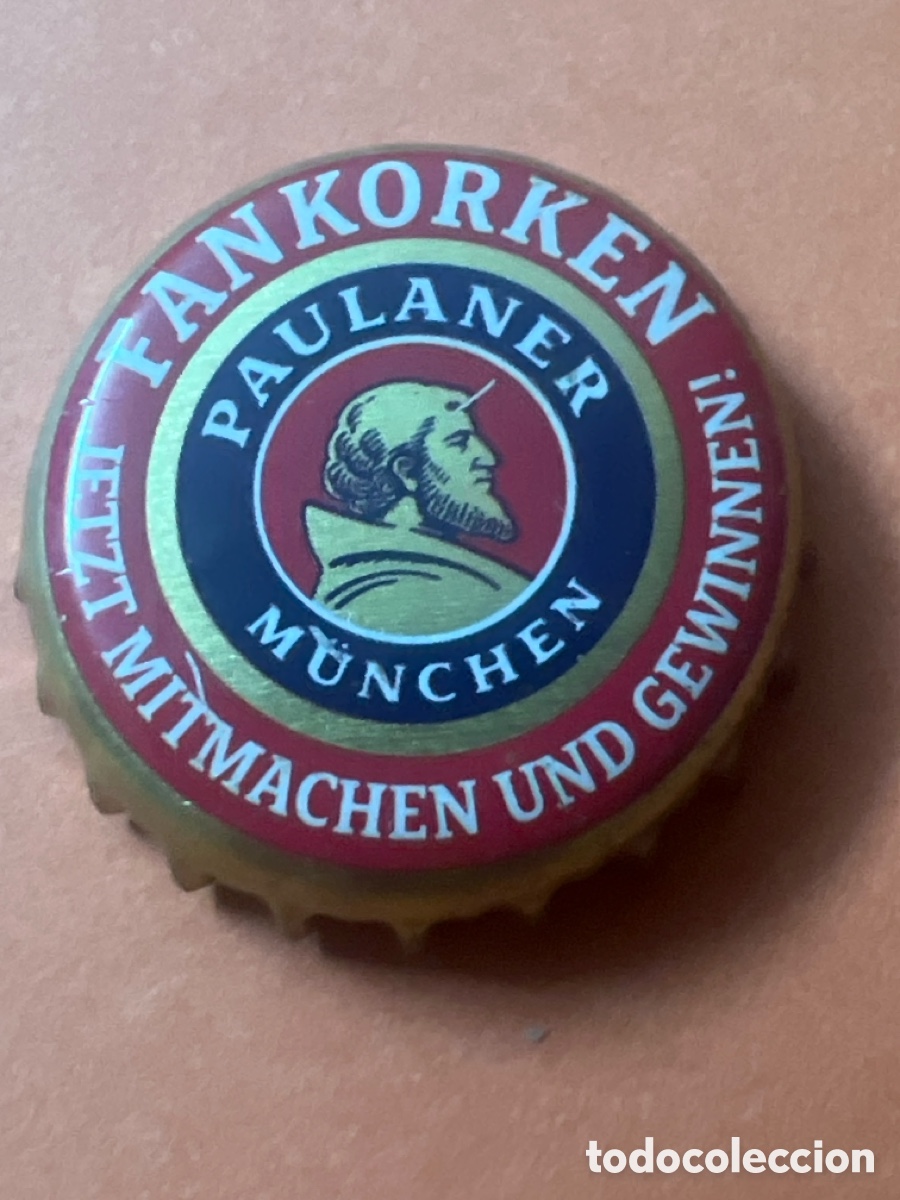 Coleccionismo de cervezas: T4/X101/P5. CHAPA CERVEZA - PAULANER - MUNCHEN