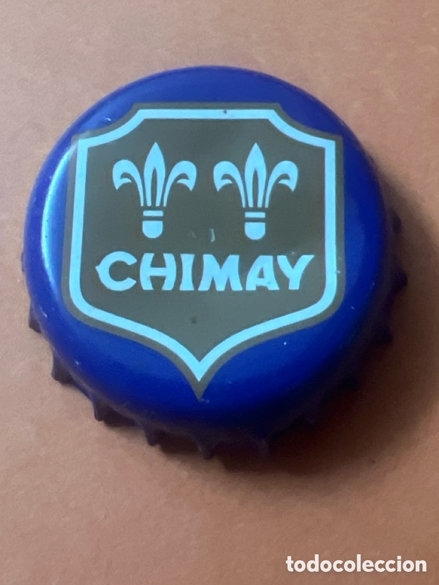 Coleccionismo de cervezas: T4/X101/Q2. CHAPA TAPON CERVEZA DE BELGICA CHIMAY